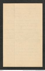 Nachlass Franz Steindachner, Liste von Prinzessin Therese von Bayern an Franz Steindachner, Inv.Nr. 537.07, Seite 4